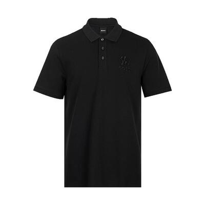 HugoBoss全棉短袖polo衫男士