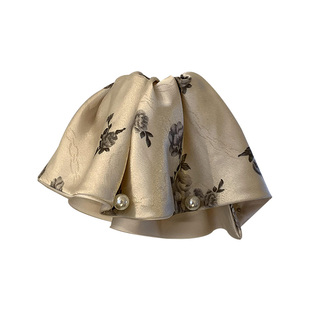 天呐~好有氛围！新中式珍珠发抓抓夹简约发抓高级气质鲨鱼夹头饰