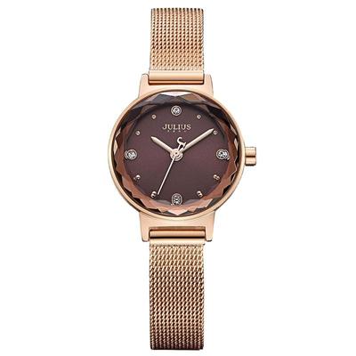 明星同款聚利时小众女士学生手表