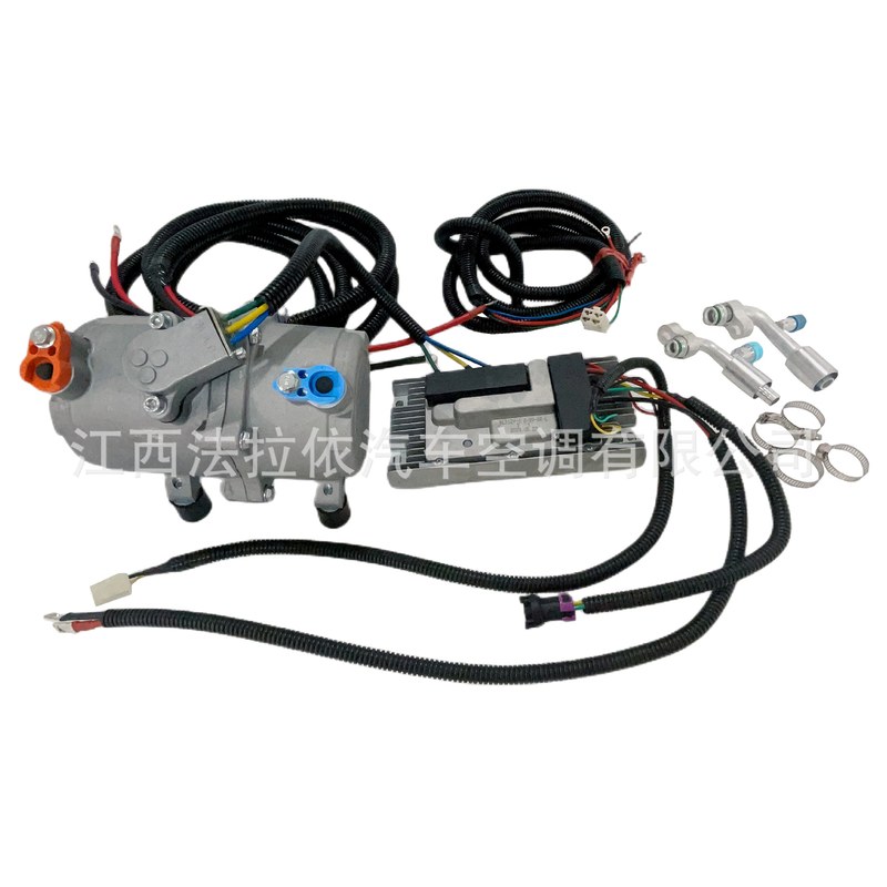 12V600W24V850W驻车空调隐藏款配件