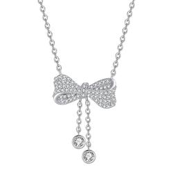 【生日礼物】周大生山茶花耳钉女