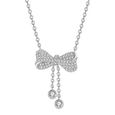 【生日礼物】周大生山茶花耳钉女