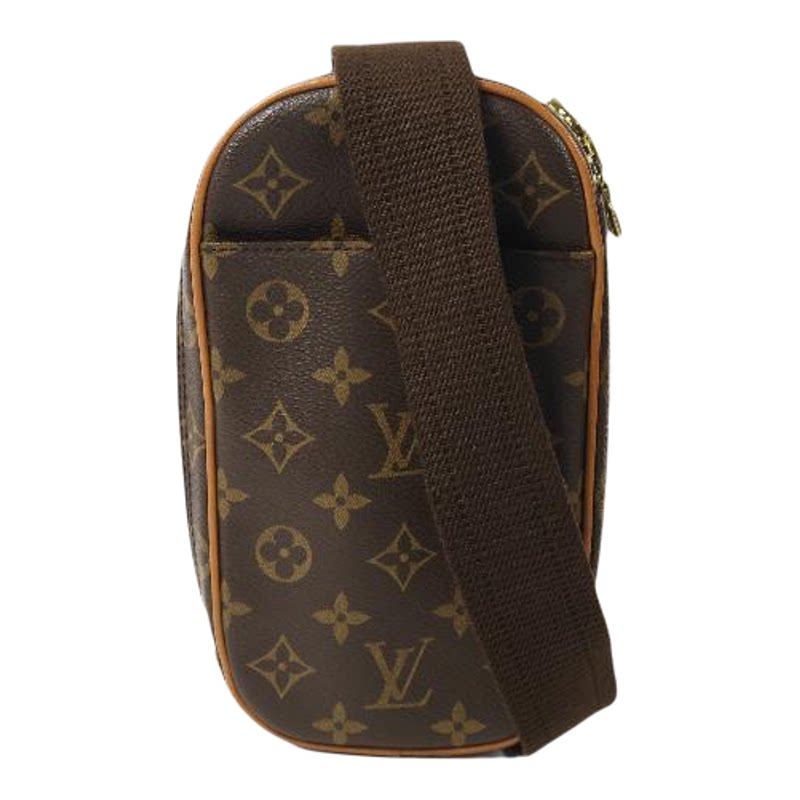 中古LV路易威登斜挎包メンズ