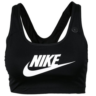 NIKE BRA耐克女聚拢防震中强度休闲运动健身文胸899371-343 010