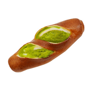 周建生开心果奶酥碱水棒面包小零食即食早餐代餐速食食品手作欧包