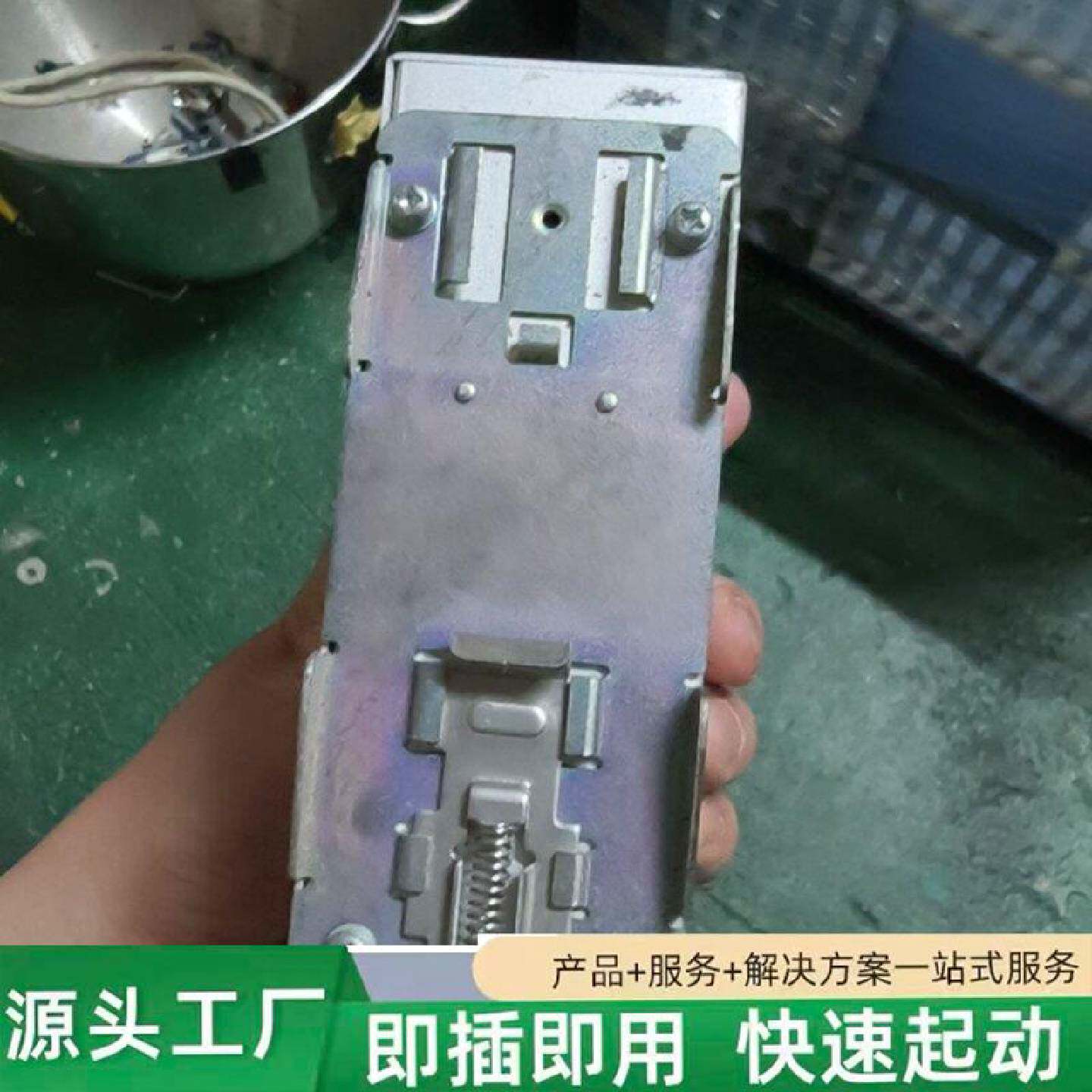 非标价台达DVS008I00工业以太网交换机8口百兆12修理