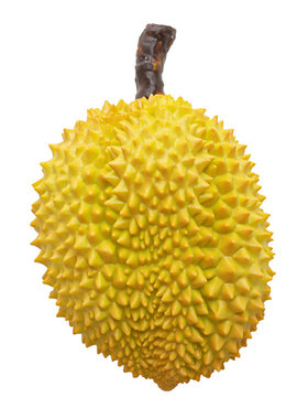 仿真榴莲模型假塑胶大金枕水果