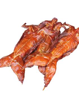 烟熏腊兔子腊味十足下饭