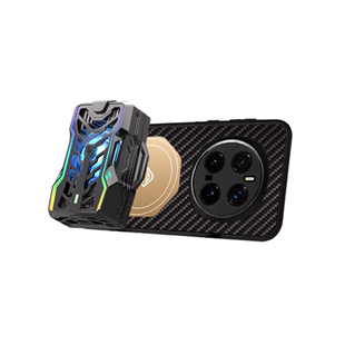 荣耀magic8pro系列手机散热壳tvvt1009拿命散热紫铜嵌入可磁吸散热器散热保护壳