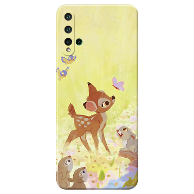 小鹿斑比适用华为文艺手机壳