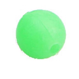 夜光珠4/5/6MM档珠/挡豆 100枚装 DIY钓组配件天平软硬材质夜光豆