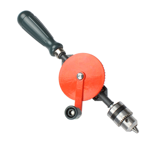 手摇钻手钻手动钻孔器打孔器幼儿园木工坊儿童手工中小学鲁班教室