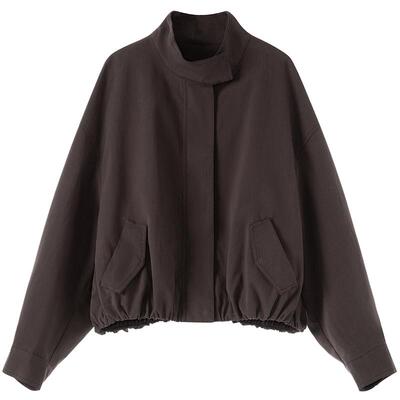 LAGOGO琥珀流光立领休闲外套