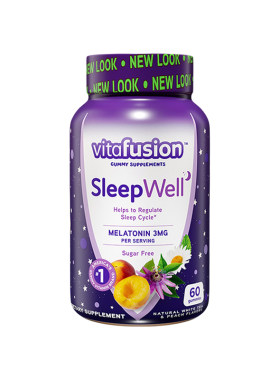 vitafusion褪黑素睡眠软糖
