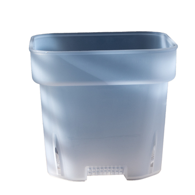 花一天堂特厚透明矮放方盆