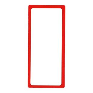 磁性可擦写贴标签白板名字贴货架标识课板书黑板教具冰箱磁力吸片