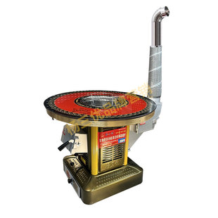 杨三优气化炉家用多功能取暖炉柴火炉农村烤火柴煤两用气化炉包邮