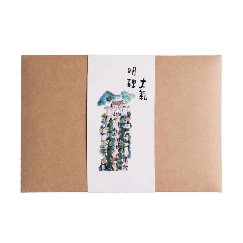 大理山居组合花茶养生茶礼盒装花果茶定制礼品公司年会新年礼物茶