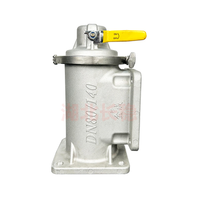 程力中联洒水车配件铝合金