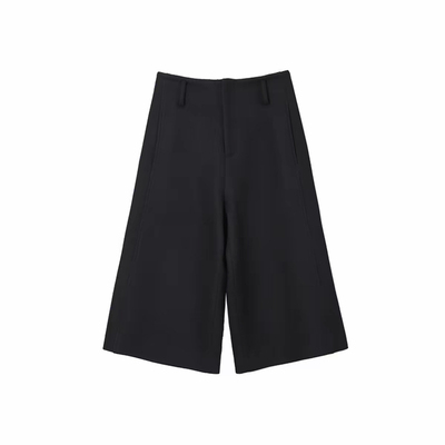 【七分cool】阔腿七分裤显瘦宽松