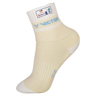 特价清仓正品victor胜利羽毛球袜威克多男女袜子加厚毛巾底运动袜