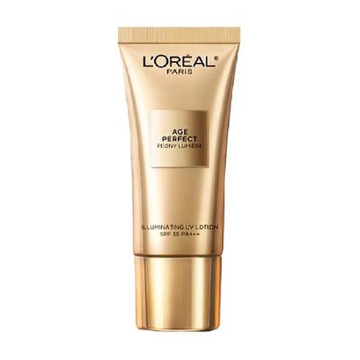 欧莱雅金致臻颜牡丹美白防晒霜