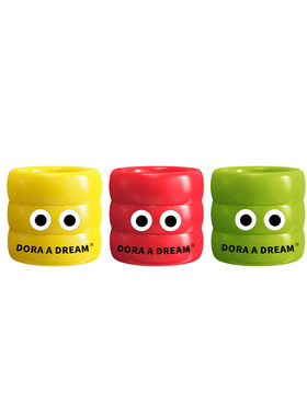 甜甜圈牙刷架牙具套装大学生牙刷架底座卡通Dora A Dream朵拉的梦