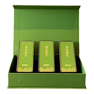 奉化曲毫精一级宁波奉化特产茶2025年明前春茶精品级新鲜绿茶礼盒