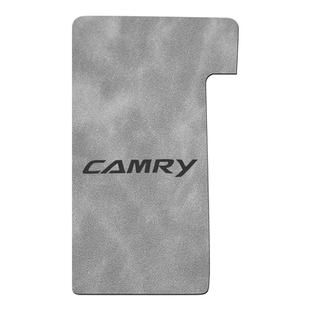 适用于丰田凯美瑞九代配件车载好物改装9汽车用品大全中控水杯垫.