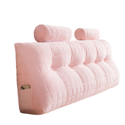 三角床头靠垫无床头靠背榻榻米