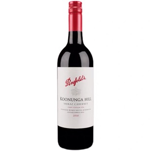 奔富寇兰山设拉子赤霞珠干红葡萄酒澳洲原瓶进口红酒正品整箱特价