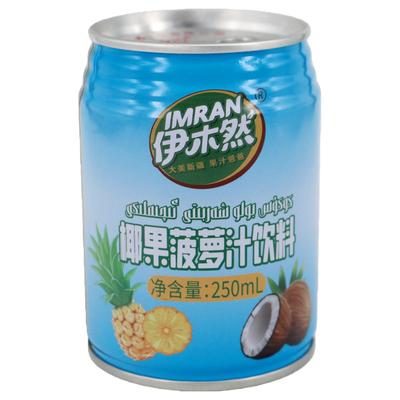 IMRAN伊木然椰果菠萝汁饮料