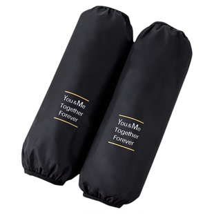 厨房防水袖套防污防油男女秋冬套袖加长羽绒服护袖防脏搞卫生耐磨