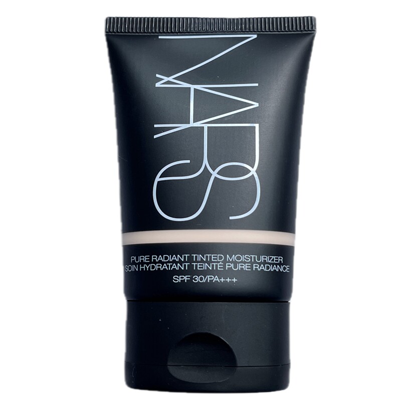 NARS瞬效裸肌隔离遮瑕防护三合一有色面霜素颜霜50ml SPF30