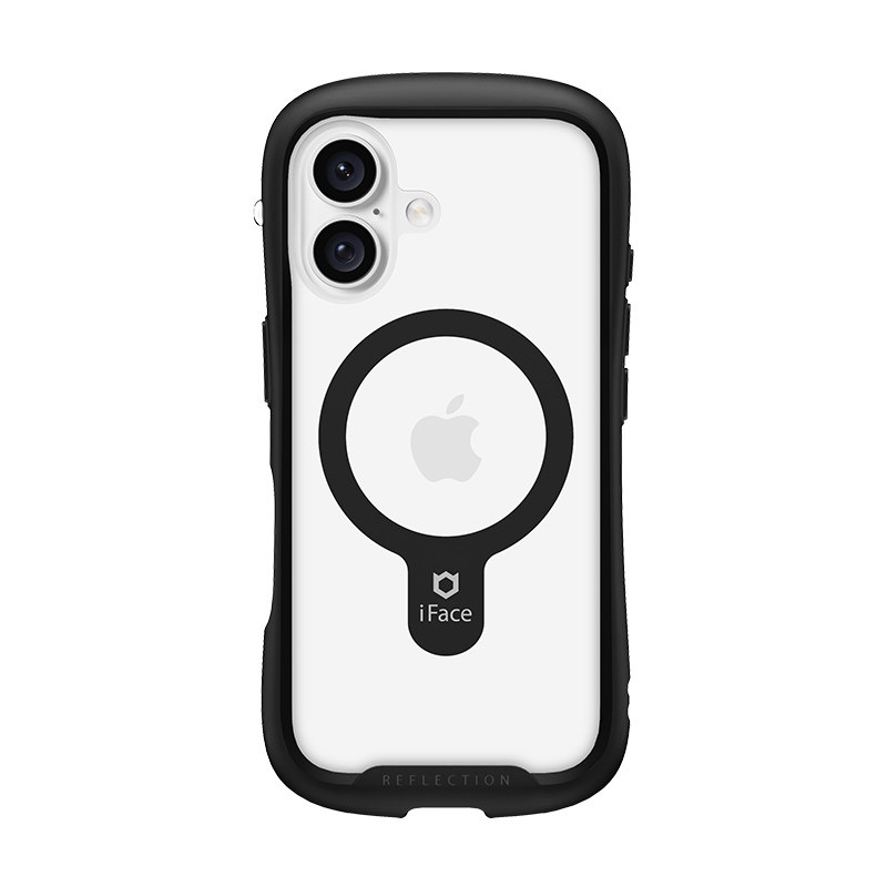 iface适用苹果16promax透明钢化玻璃手机壳军工防摔保护套iphone16pro情侣plus男女通用ins风