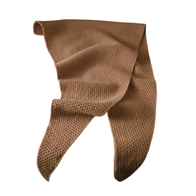 驼色三角羊毛围巾女款2025新款冬羊绒护颈小围脖今年流行爆款女士