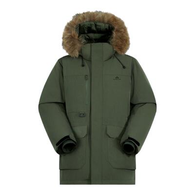 拓路者男800蓬加厚保暖鹅绒外套