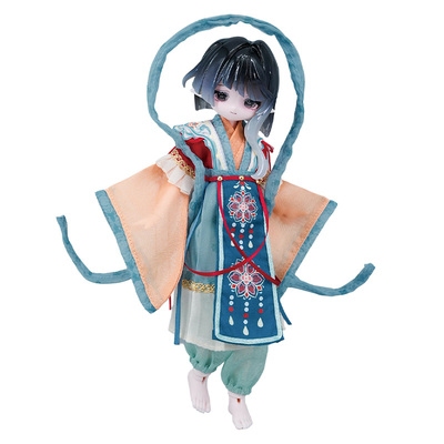 COME4FREE 国风系列【惊鸿】8分BJD娃衣裙可动人偶公仔OB11