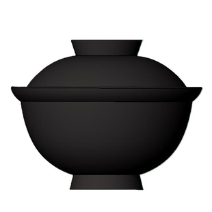 漆器脱胎漆器碗胎体大漆生漆盖碗木胎瓷胎色漆麻布刮灰瓦灰发刷