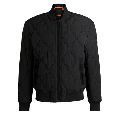 Boss男士保暖棉夹克外套