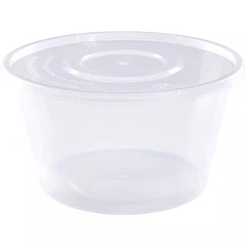 美式食品级加厚椭圆形饭餐盒