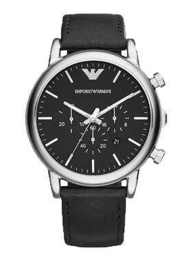 Emporio Armani/阿玛尼男士女士简约百搭多功能手表AR1828