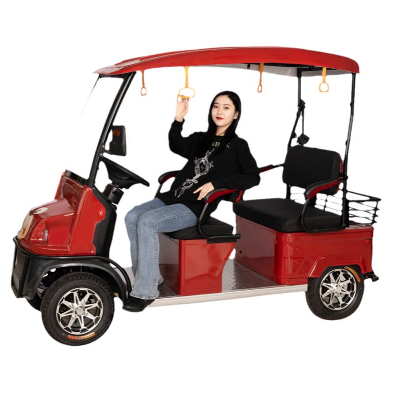 小巴士電動車旅游景區(qū)高爾夫球車電動觀光車四輪售樓處看房車M8