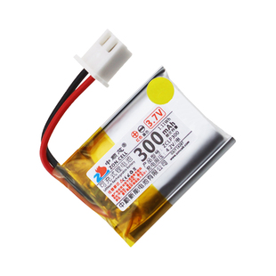 中顺芯702025打火机行车仪蓝牙便携设备高温软包聚合物锂电池3.7V