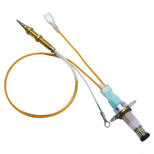 燃气灶热电偶感应针煤气灶电磁阀天然气灶具熄火保护通用万能配件