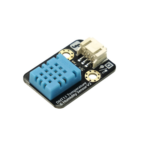 DFRobot兼容Arduino电子积木 DHT11数字温湿度传感器含数据线
