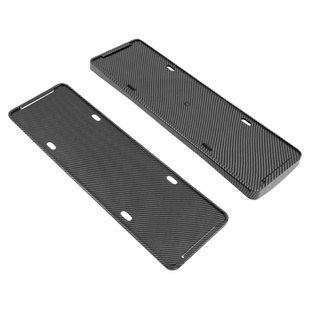 适用于领克07EMP车牌架专用全包牌照保护框外饰改装不遮挡摄像头