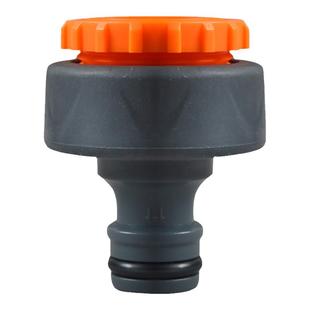 美时4分塑料快速接头水枪接头水龙头分水器花园浇灌软管快接