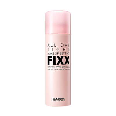 韩国sonatural fixx定妆喷雾控油哑光持久防水防汗不脱妆水光inxx