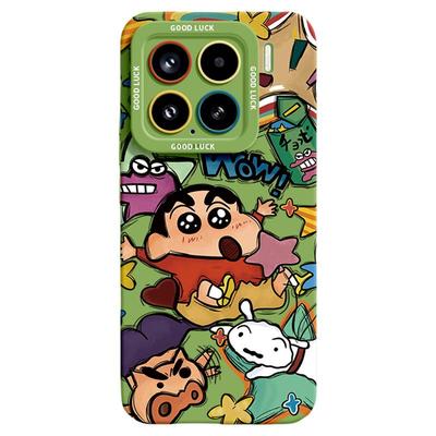 蜡笔小新适用小米17promax手机壳